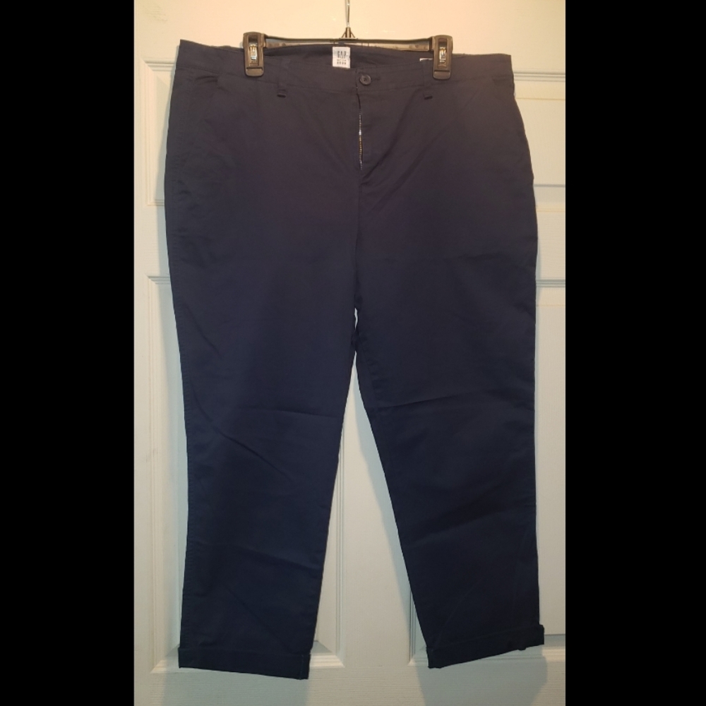 Girlfriend Khaki Pants
